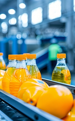 Digital pH meter for food industry