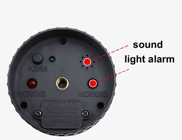 Phase tetser alarm function