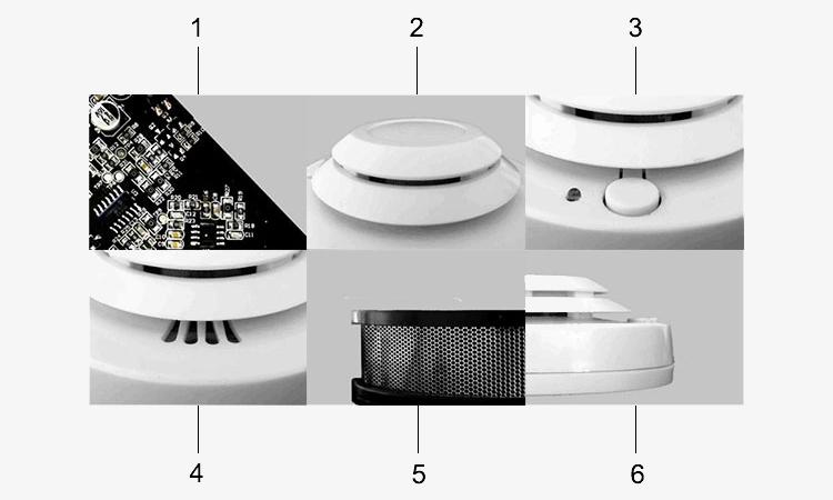 Photoelectric smoke detectors details