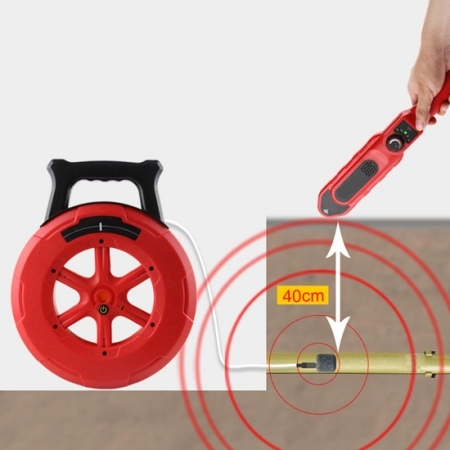 Pipe detector nf distances