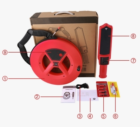 Pipe detector ut packaging diagram