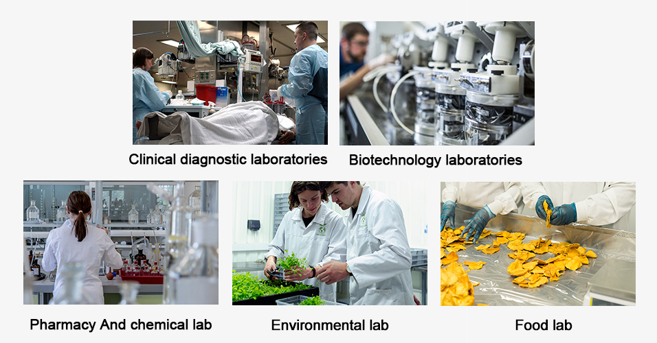 Application of pipette