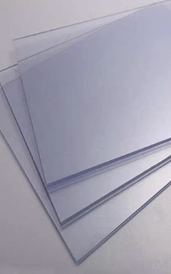 Plastics for portable haze meter