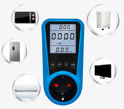 Plug in power meter applications