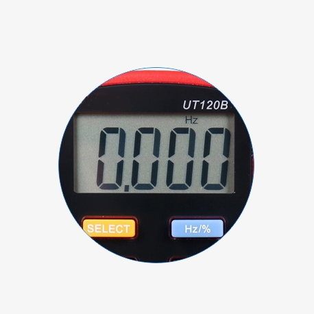 Pocket digital multimeter detail