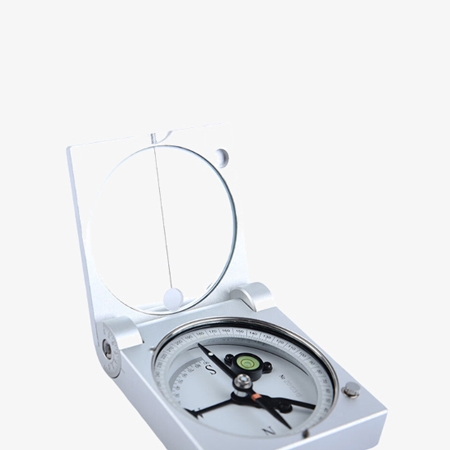 Pocket geological compass view