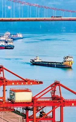 Port logistics for digital wireless dynamometer