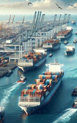 Port transportation for industrial crane scale