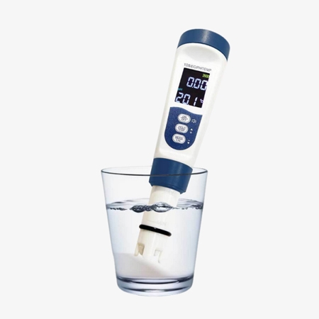 Portable 4 in 1 water quality tester