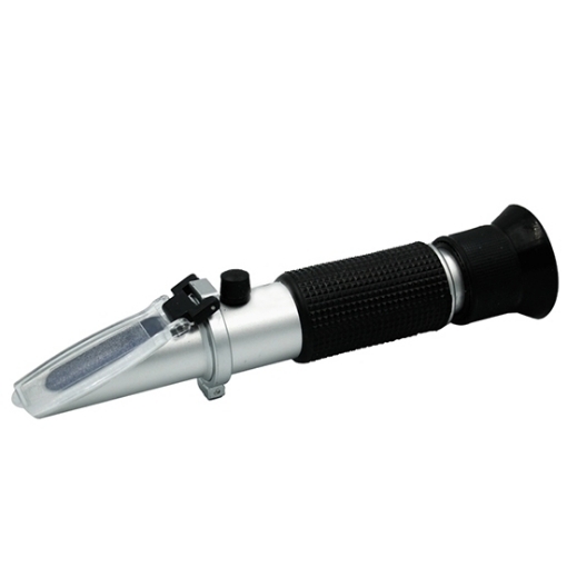 Portable alcoholbrix refractometer