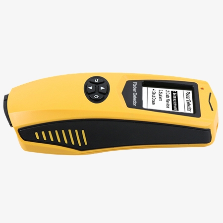 Portable concrete rebar detector