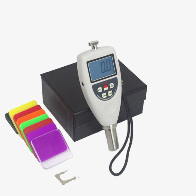 Portable shore hardness tester