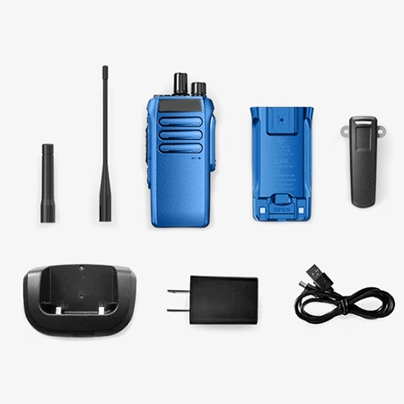 Portable explosion proof two way Radio details standard configuration