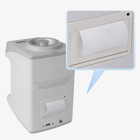 Impactor air sampler optical apt detail image