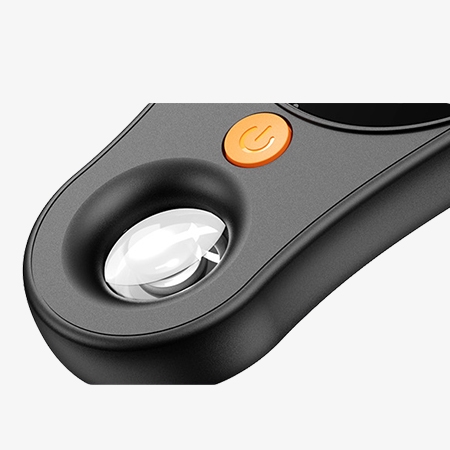 Portable microscope optical magnifier