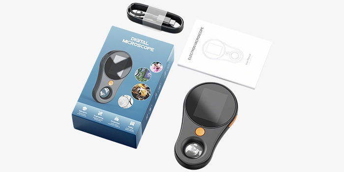 Portable microscope packing list