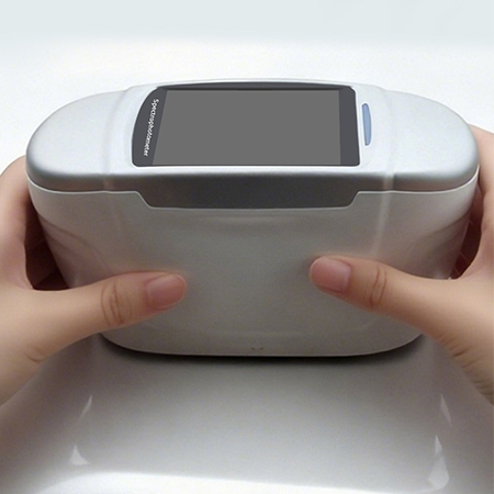 Portable multi angle spectrophotometer
