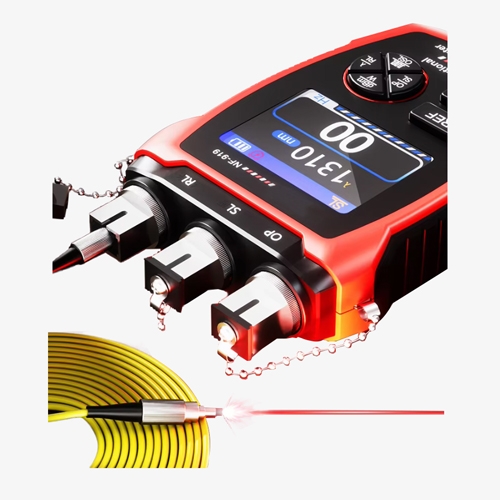 Portable optical fiber power meter details