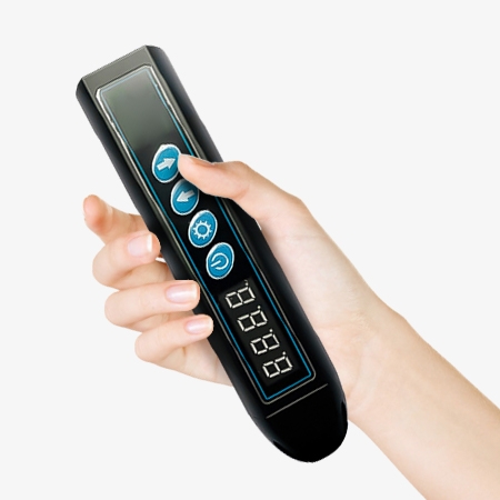 Portable pen type electromagnetic ultrasonic thickness gauge
