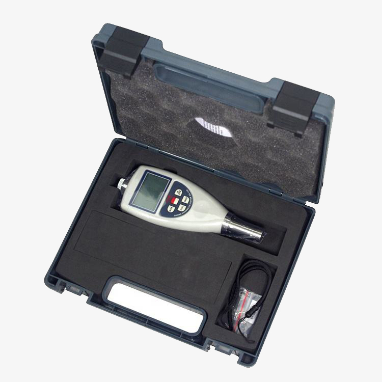 Digital shore hardness tester