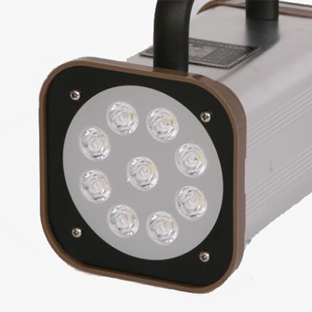 Portable stroboscope detail