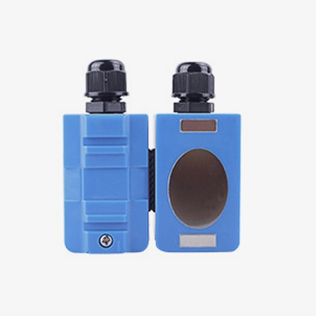 Portable ultrasonic flow meter fixture