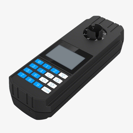 Portablewater quality tester for heavy metal testing can store multiple detection data