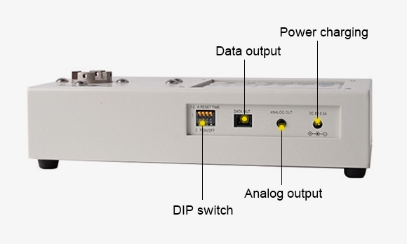 Ports of digital screw torque meter