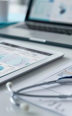 Pressure gauge for healthcare