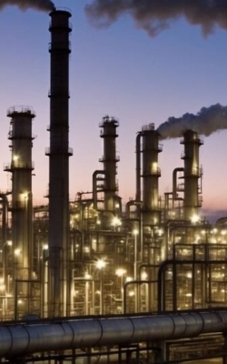 Pressure gauge for industrial production