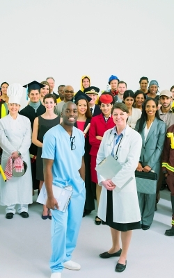 Pressure gauge for public services