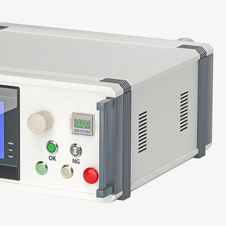 Pressure regulating valve of air pressure leak tester