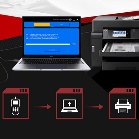 Print function for vehicle battery tester
