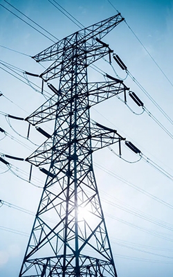 Process calibrator for electric power
