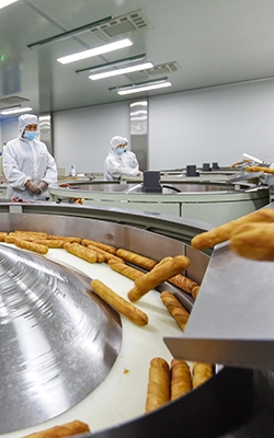 Process calibrator for food