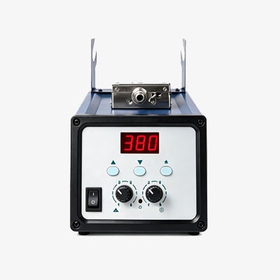 130W Soldering Station Front Perspective