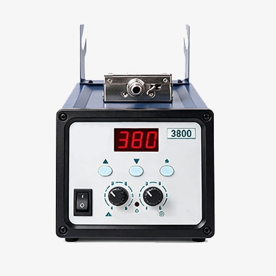 130W Soldering Station Main Unit View