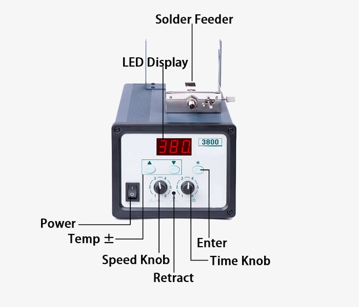 130W Soldering Station Structural