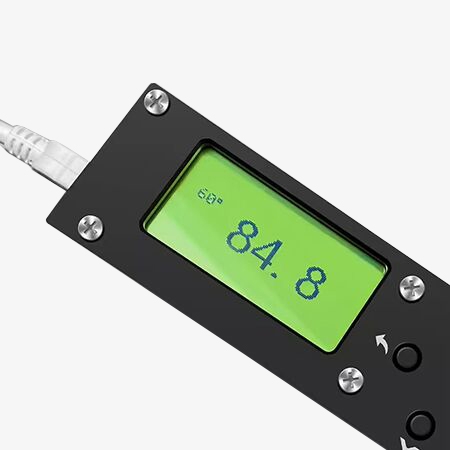 60 degree gloss meter clear screen