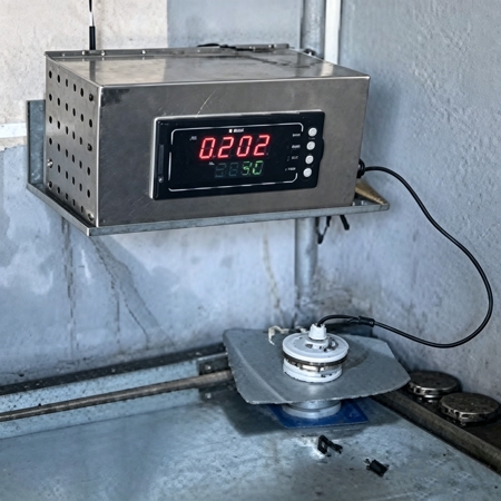 60 ghz radar level transmitter image