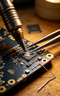 600W Soldering Station Component Desoldering