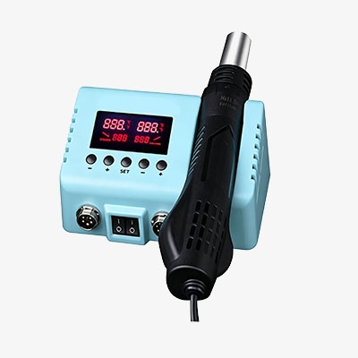 600W Soldering Station Detail Close Up