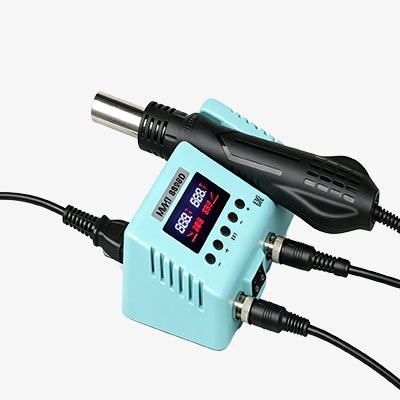 600W Soldering Station Product Side View