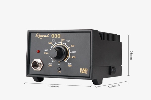 60W Soldering Station Dimensions