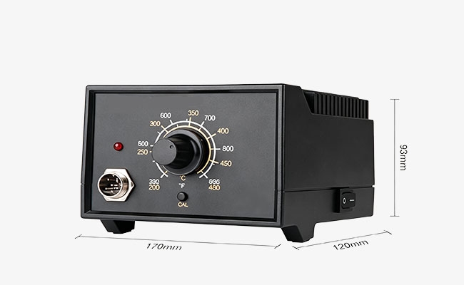 60W Soldering Station Overall Dimensions