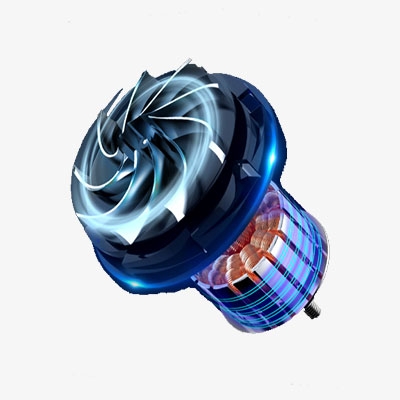 700W Soldering Station Fan View