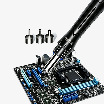 700W Soldering Station Nozzle View