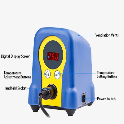 70W Soldering Station Detail