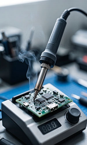 70W Soldering Station For Electronics Repair