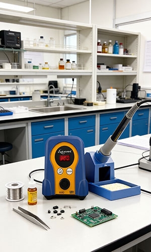 70W Soldering Station For Laboratories